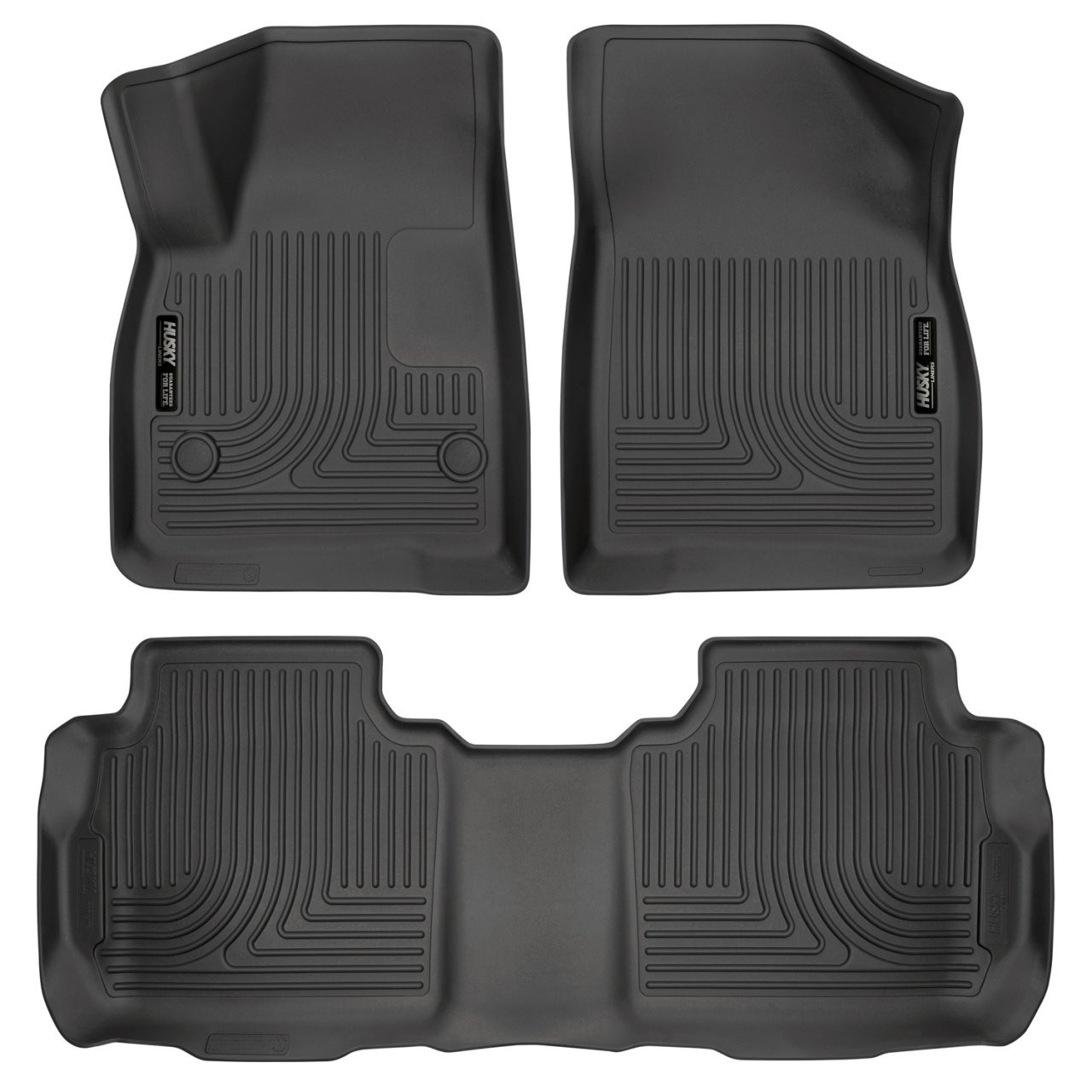 Front & 2nd Seat Floor Liners (99141) — primary image
