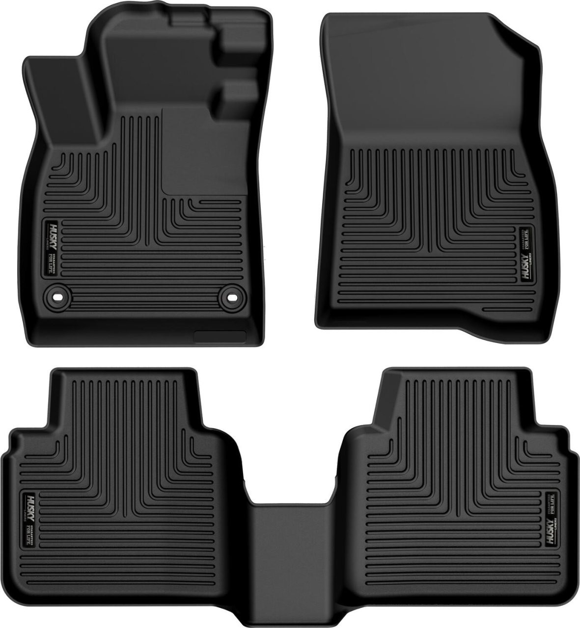Weatherbeater - Front & 2nd Seat Floor Liners (99421) — primary image