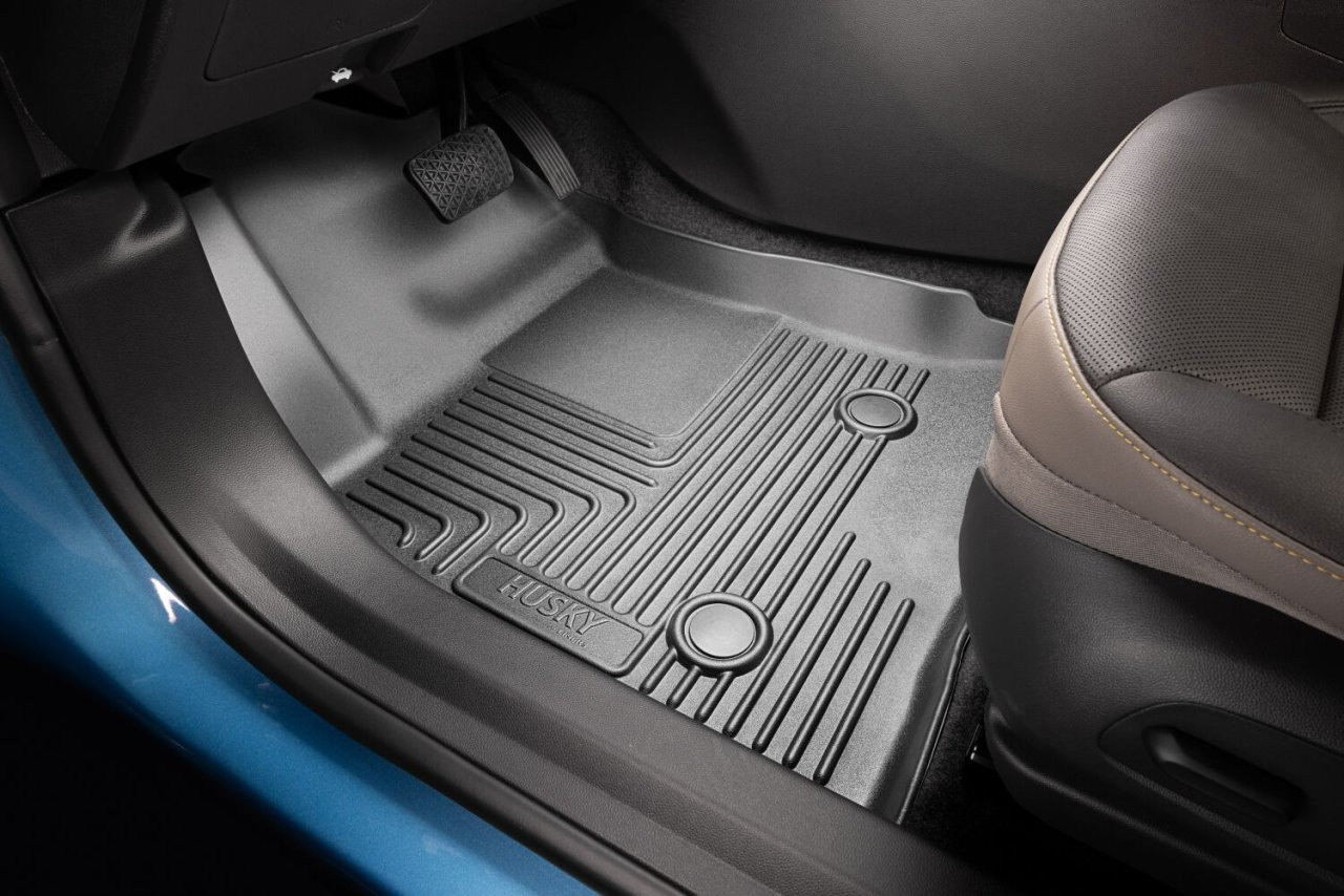Weatherbeater - Front & 2nd Seat Floor Liners (99261) — installed view