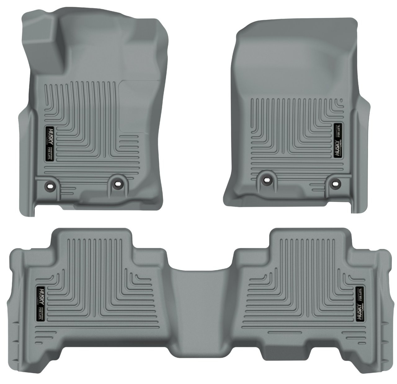 Weatherbeater - Front & 2nd Seat Floor Liners (99572) — primary image