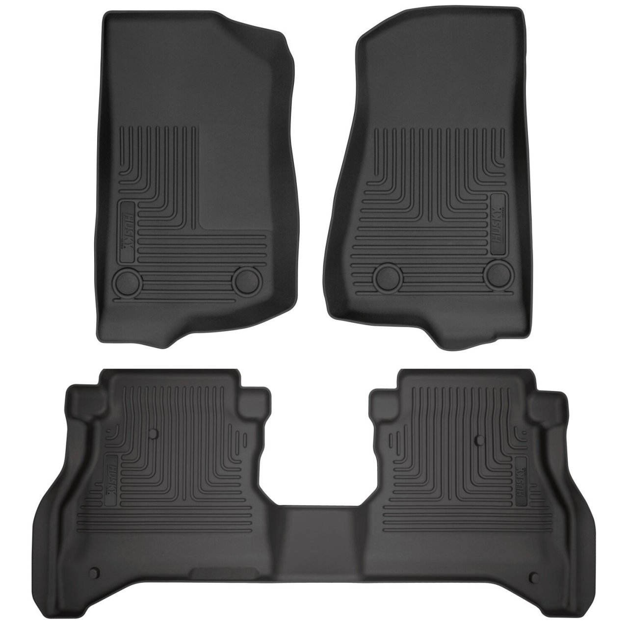 Weatherbeater - Front & 2nd Seat Floor Liners (93681) — primary image