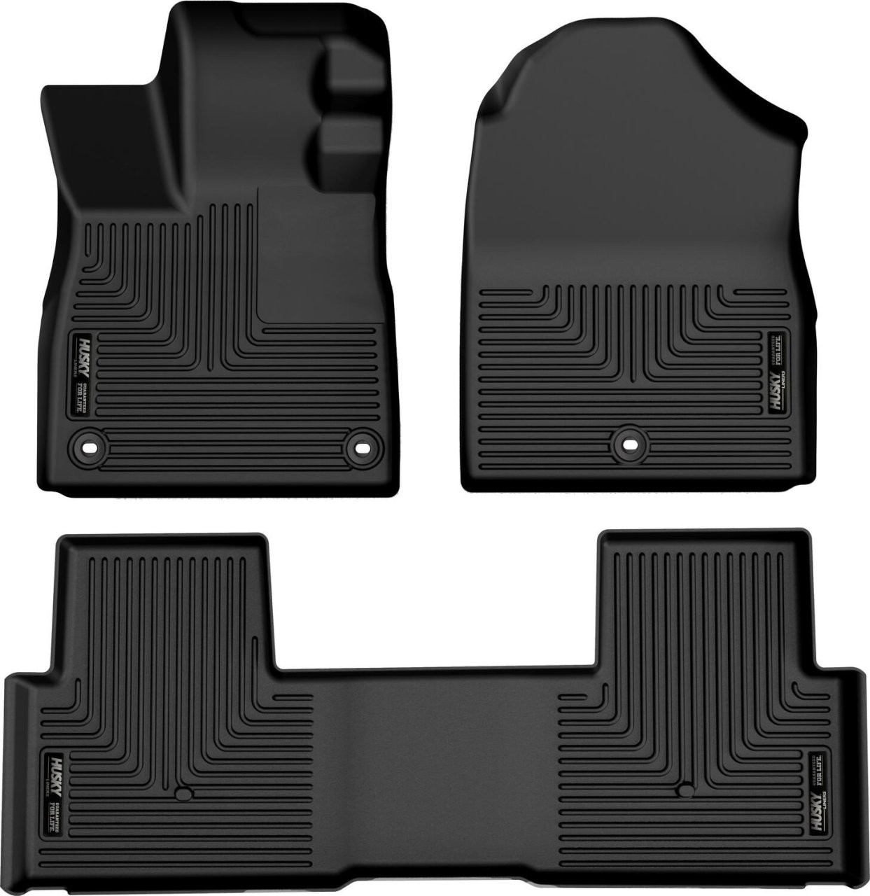 Weatherbeater - Front & 2nd Seat Floor Liners (95821) — primary image