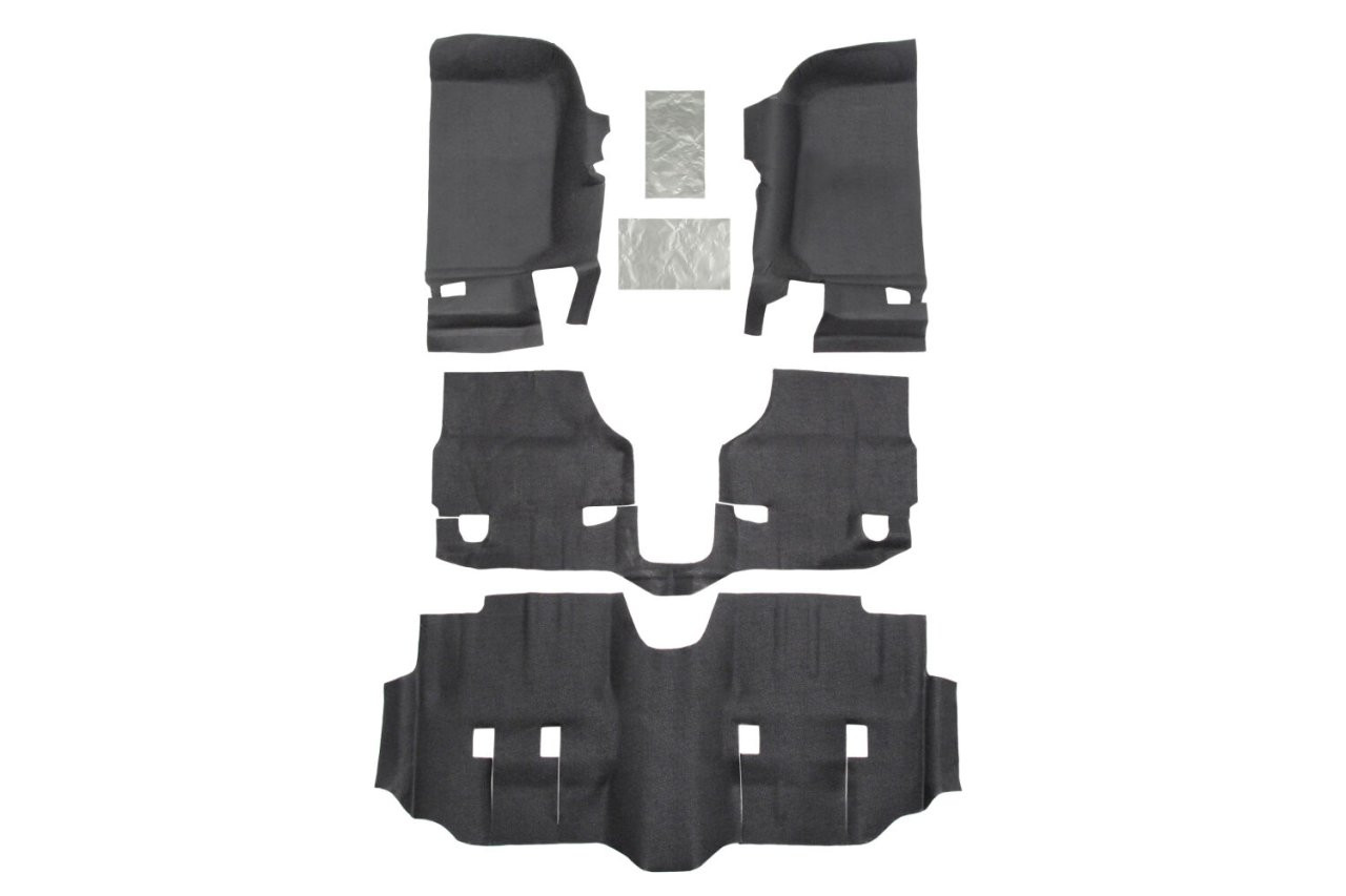 Husky Liners Guardian Impact Jeep Liner - HBTJK07F4 — front view