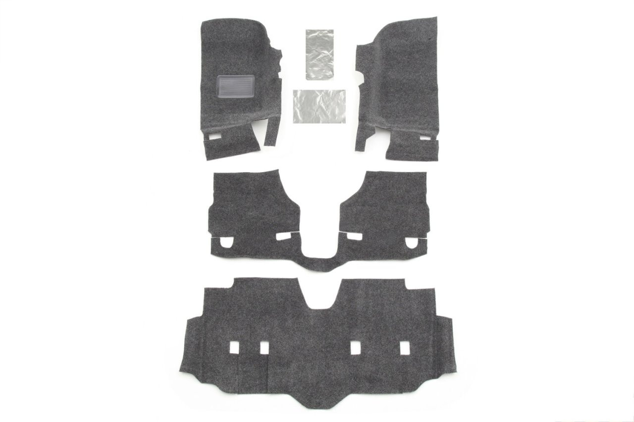 Husky Liners Guardian Comfort Jeep Liner - HBRJK07F4 — primary image