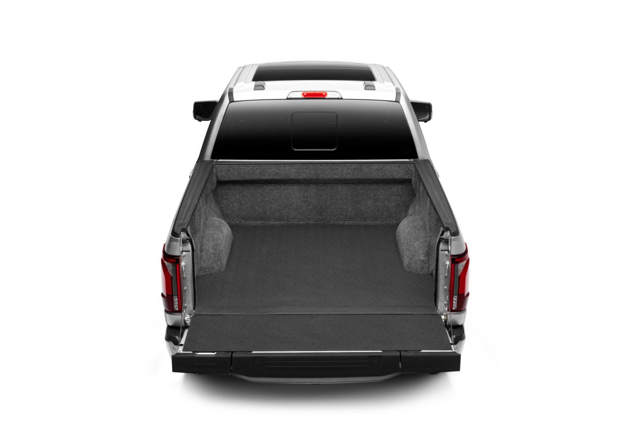 Husky Liners Guardian Impact Full Bed Liner - HILQ15SBK — installed view