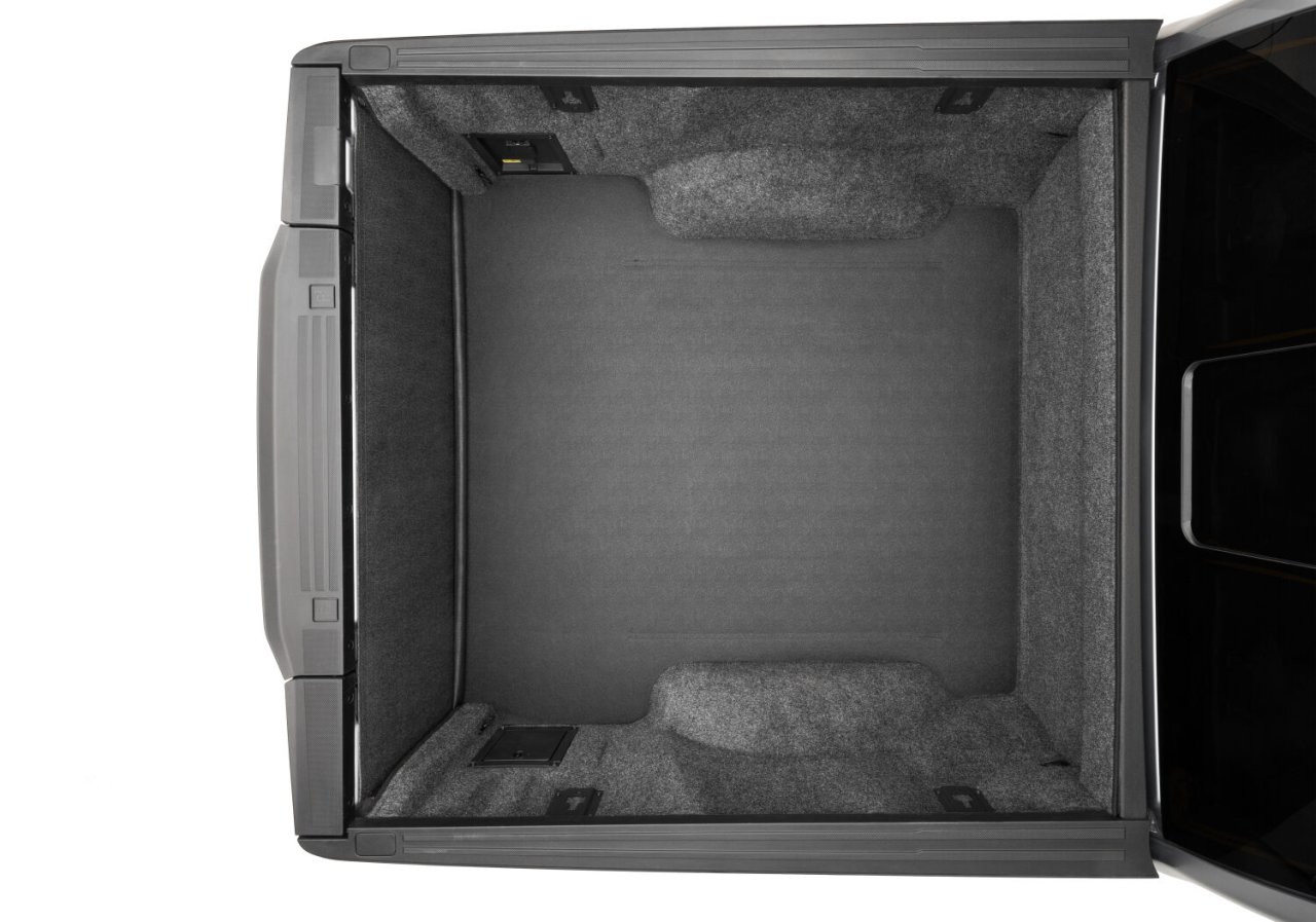 Husky Liners Guardian Impact Full Bed Liner - HILQ15SCK — installed view