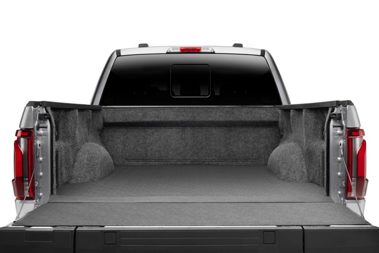 Husky Liners Guardian Impact Full Bed Liner - HILQ17SBK — installed view