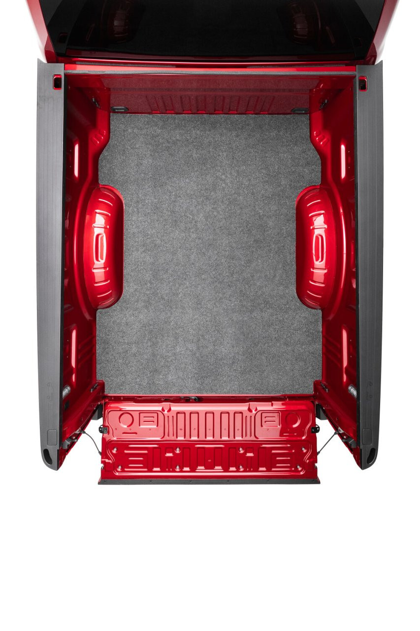 Husky Liners Guardian Comfort Bed Mat - HBMJ20SBS — installed view