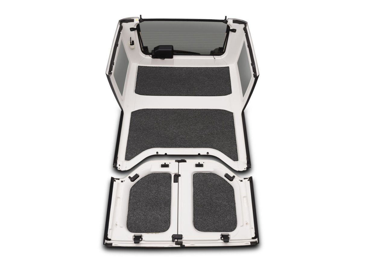 Husky Liners Guardian Comfort Jeep Liner - HHLJK114DRK — primary image