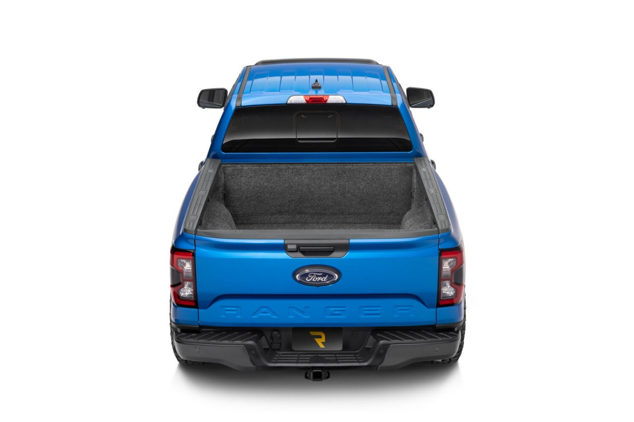 Husky Liners Guardian Comfort Full Bedliner - HBRC20LBK — installed view