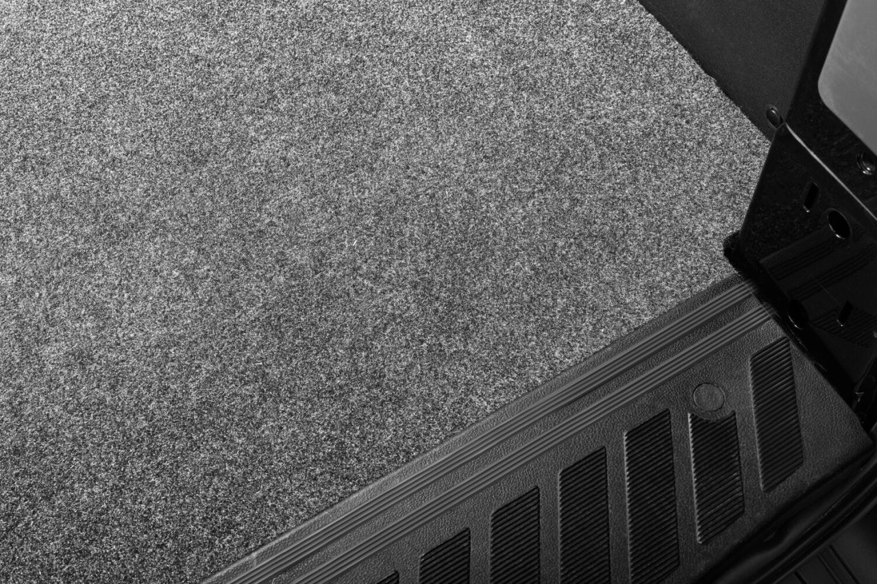 Husky Liners Guardian Impact Van Mat Max Sprinter Van Standard Length - HVTMS06L — application image