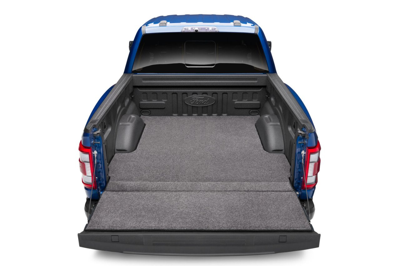 Husky Liners Guardian Comfort Bed And Tailgate - HXLTBMQ15SCS — installed view