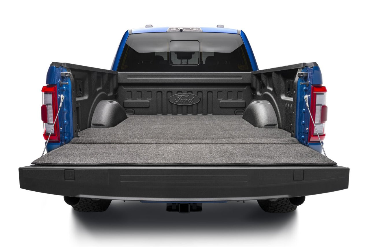 Husky Liners Guardian Comfort Bed And Tailgate - HXLTBMQ15SCS — installed view