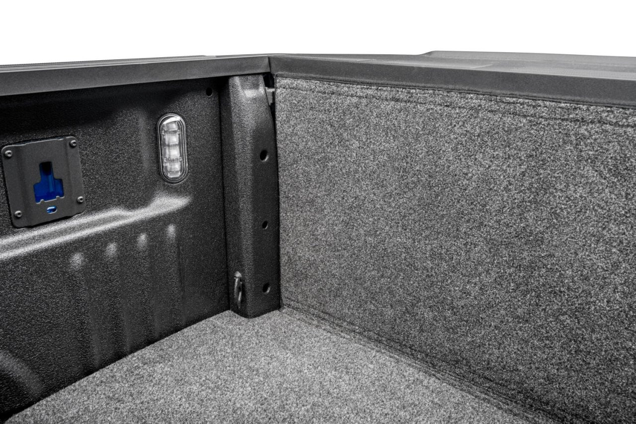 Husky Liners Guardian Comfort Bed And Tailgate - HXLTBMQ15SCS — installed view