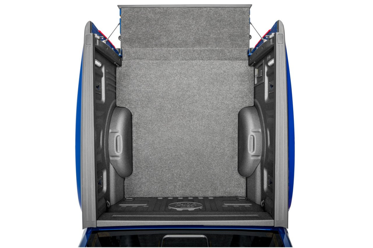 Husky Liners Guardian Comfort Bed And Tailgate - HXLTBMQ15SCS — installed view