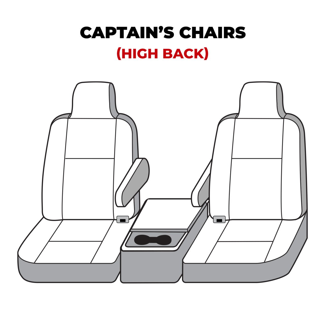 Covercraft SeatSaver Custom Seat Cover - Polycotton Tan (SS2299PCTN) — front view