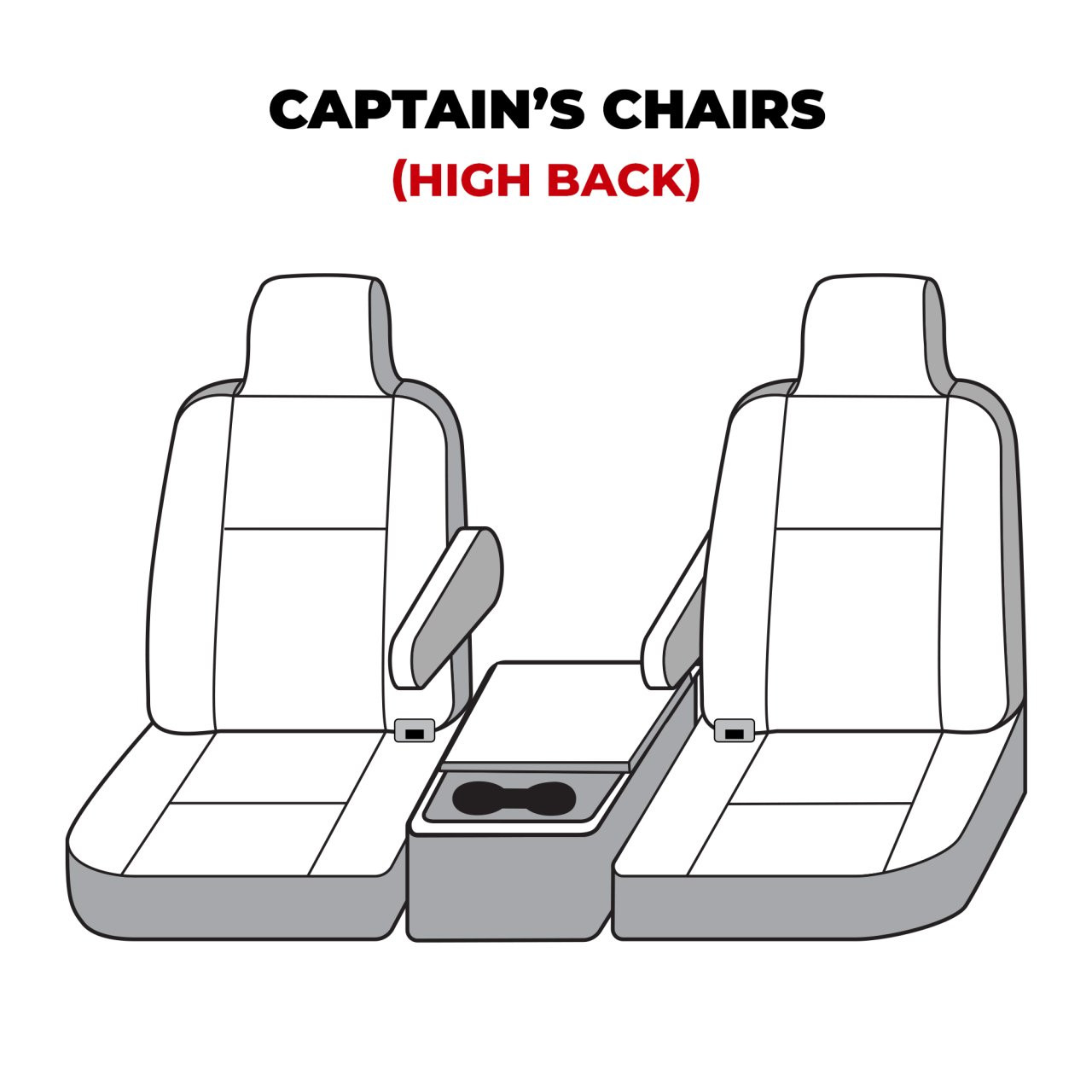 Covercraft SeatSaver Custom Seat Cover - Waterproof Taupe (SS2257WFTP) — front view