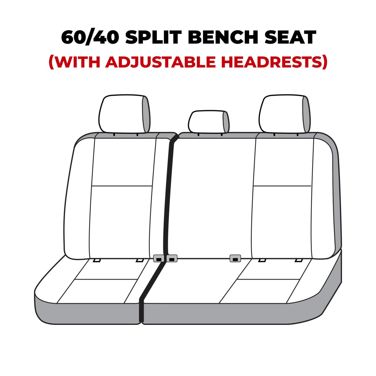 Covercraft SeatSaver Custom Seat Cover - Polycotton Tan (SS7534PCTN) — front view