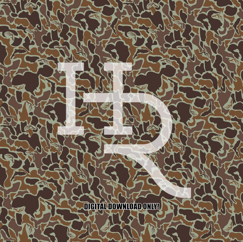 Dark Florida Camo *seamless*