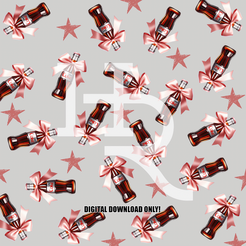 Diet Coke with Bows