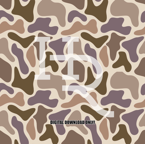Brown Duck Camo *Seamless*