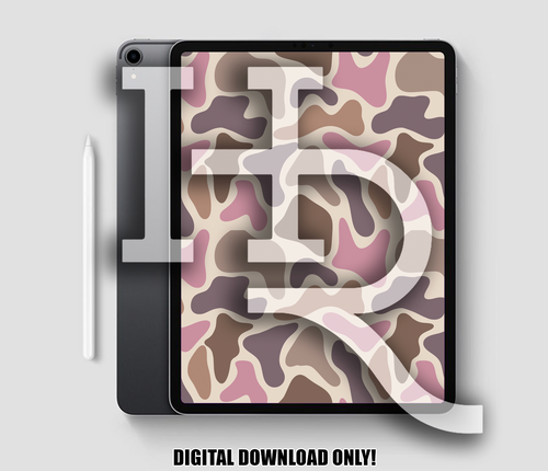 Pink Duck Camo *Seamless*