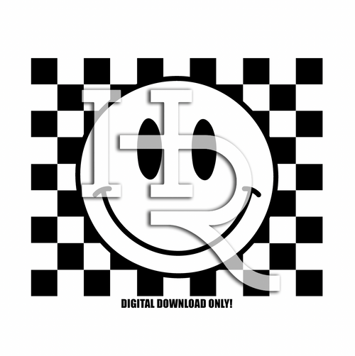 Checker Smile (PNG, SVG)