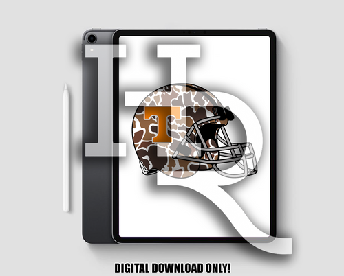 Tennessee Camo Helmet