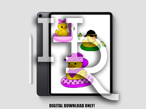 Rubber Ducks