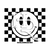 Checker Smile (PNG, SVG)
