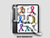 Cancer Ribbon Fire Hose
