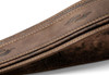 Taylor 2.5" Element Distressed Leather Guitar Strap - Dark Brown #4114-25