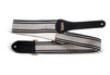 Taylor Academy 2” Strap Wht/Blk Jacquard Cotton #4015-20 / #4004-20