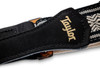 Taylor Academy 2” Strap Wht/Blk Jacquard Cotton #4015-20 / #4004-20