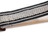 Taylor Academy 2” Strap Wht/Blk Jacquard Cotton #4015-20 / #4004-20