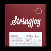 Stringjoy Naturals Light Gauge (12-54) Phosphor Bronze Acoustic Guitar Strings