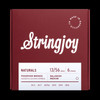 Stringjoy Naturals Medium Gauge (13-56) Phosphor Bronze Acoustic Guitar Strings