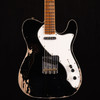 Fender Custom Shop LTD Custom Telecaster Thinline Heavy Relic Aged Black (833)