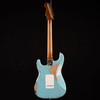 Fender Custom Shop LTD ‘62 Stratocaster Gold Hardware Heavy Relic Aged Daphne Blue/3-Color Sunburst (835)