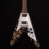 Epiphone Jimi Hendrix"Love Drops" Flying V Ebony (928)