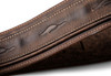 Taylor 3" Element Distressed Leather Guitar Strap Dark Brown #4115-30