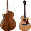 Taylor 214ce-K Cutaway Torrified Spruce Top w/Koa Back & Sides (209)
