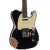 Fender Custom Shop 1960 Telecaster Custom Heavy Relic Aged Black (989)