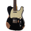 Fender Custom Shop 1960 Telecaster Custom Heavy Relic Aged Black (989)