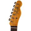 Fender Custom Shop 1960 Telecaster Custom Heavy Relic Aged Black (989)