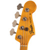 Fender Custom Shop Limited Edition 1959 Precision Bass Special Relic Aged Black (234)