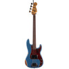 Fender Custom Shop 1964 Precision Bass Relic Aged Lake Placid Blue (376)
