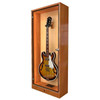 Pre-Order A&S Crafted Products The ShowCase Deluxe Lockable Guitar Display Case...Call 888-794-8482 To Order!
