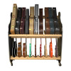 Pre-Order A&S Crafted Products The Session-Pro Double-Stack Hybrid Mobile Guitar & Case Shelf Rack...Call 888-794-8482 To Order!