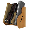 The Studio Deluxe Guitar Case Storage Rack Walnut - Regular